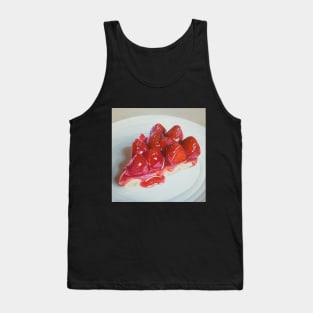 Strawberry Pie Painting Tank Top